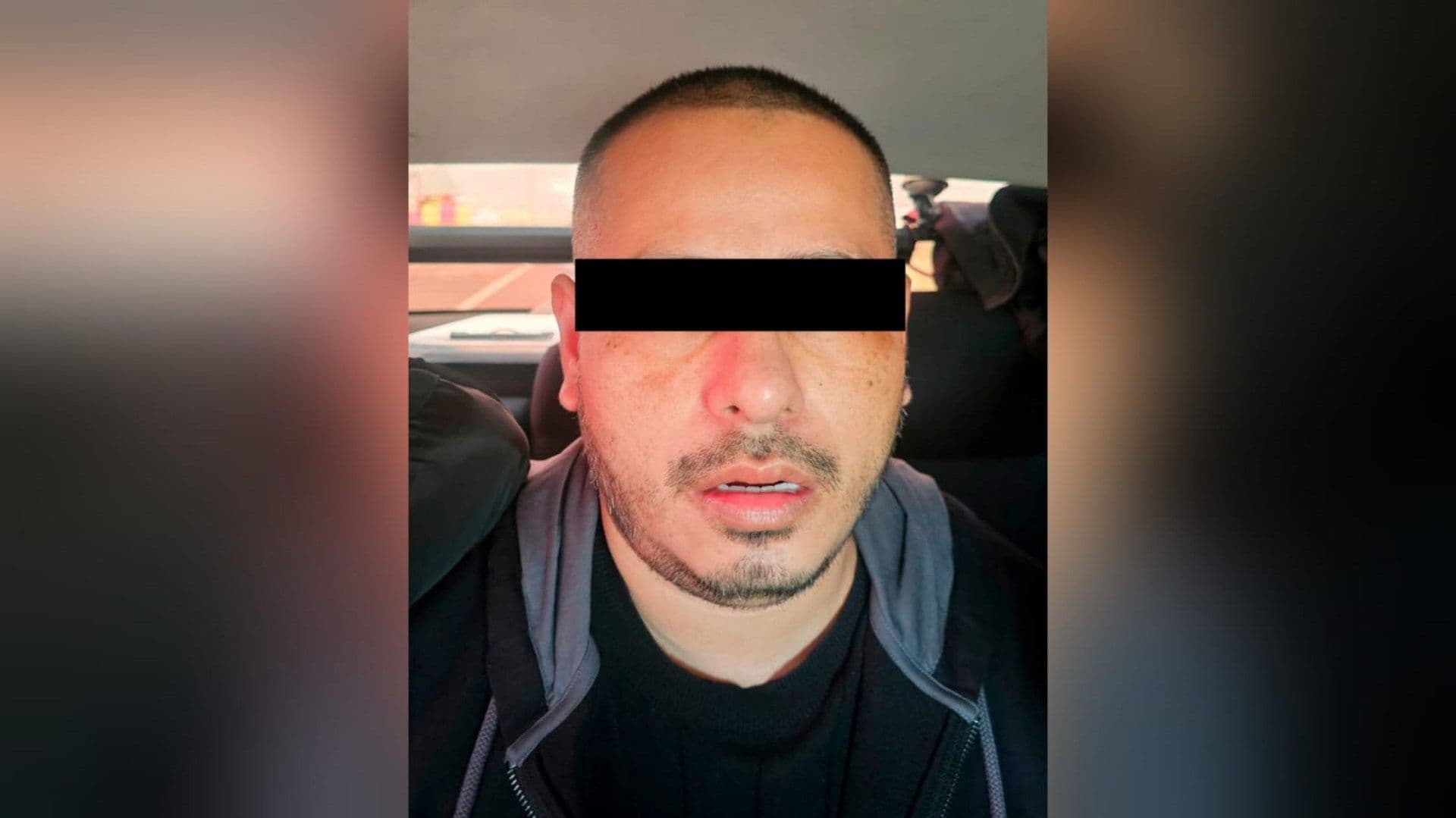 Jorge Luis “N”, alias ‘Koki’, detenido luego de labores de inteligencia en México. Foto: X @OHarfuch