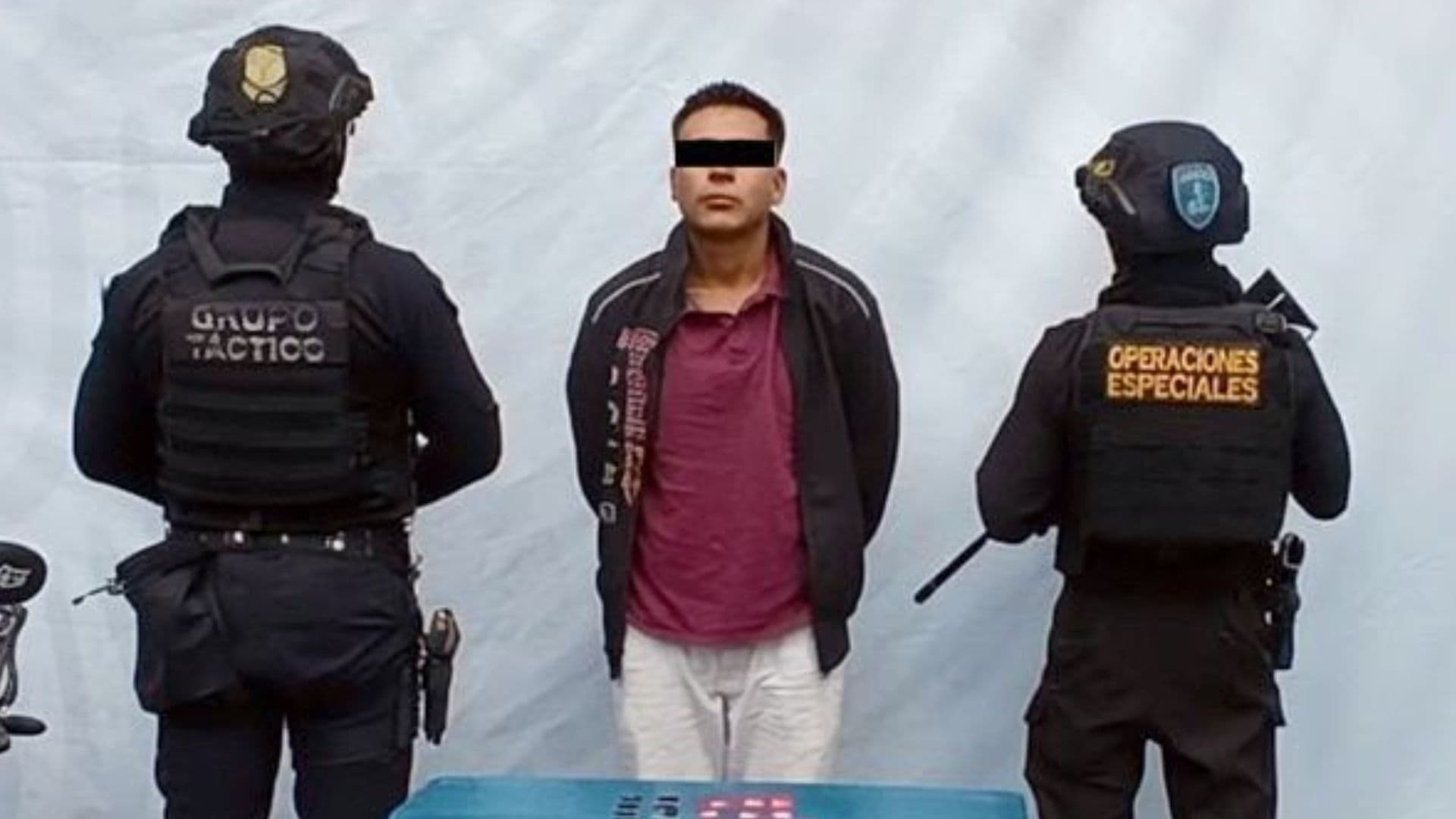 Detenido Orlando Alexis Grupo Criminal Hechos Violentos Mercado Morelos Puebla.