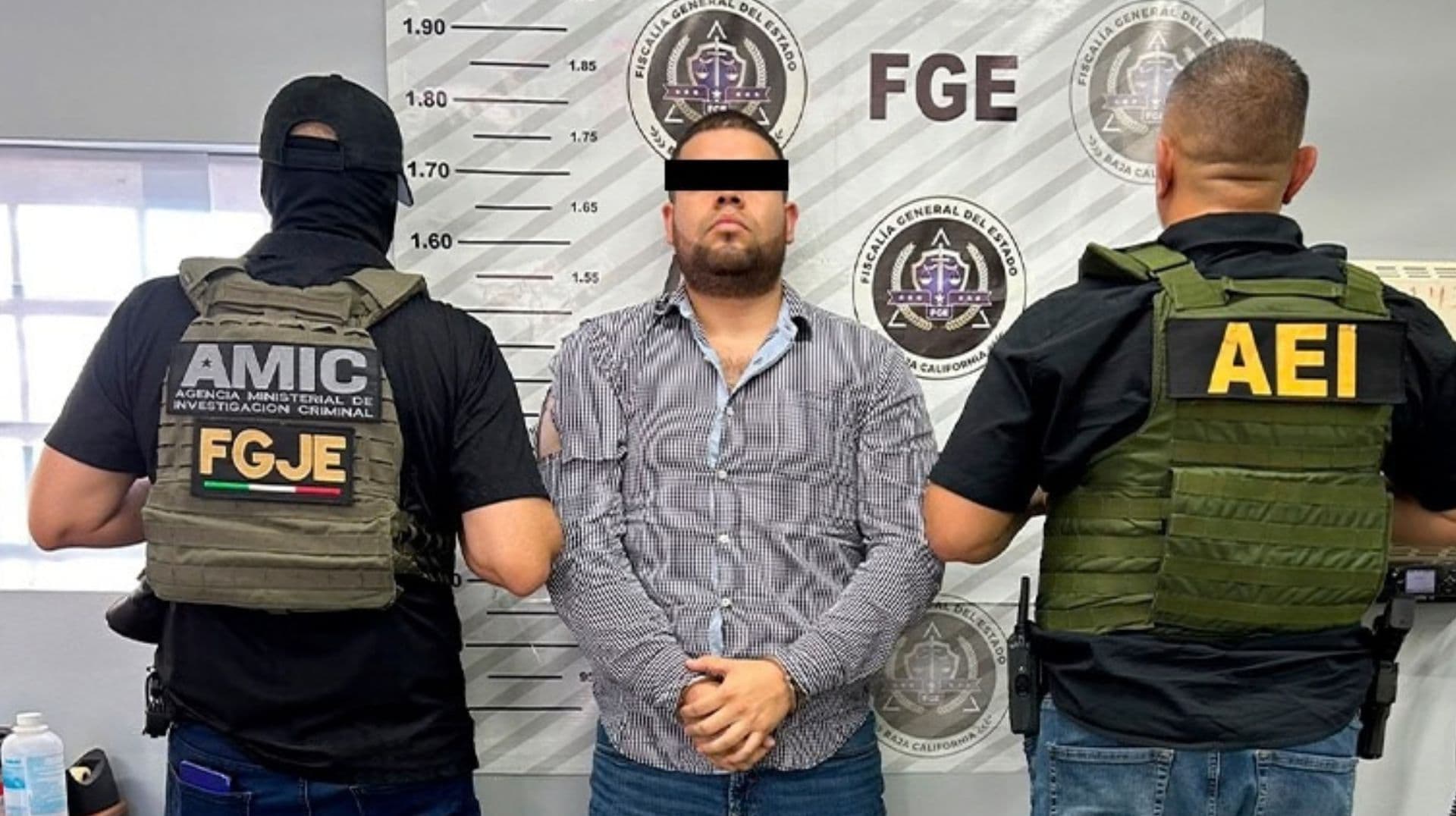 Detienen a Mario Alberto “N” por la Muerte y Desaparición de su Expareja en Mexicali