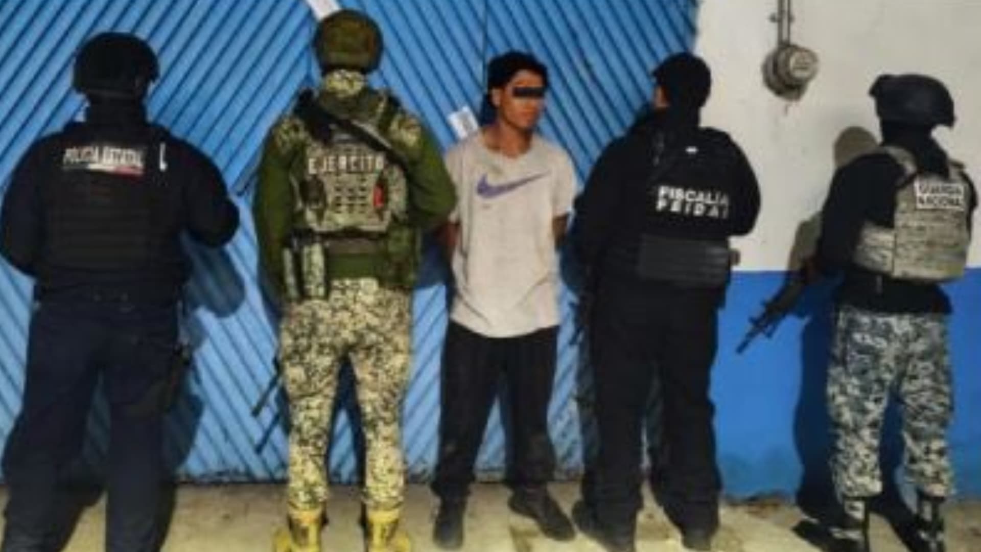Detenido Orlando Miguel N Asegurado Punto Venta Droga Cristal Atencingo Chietla Puebla