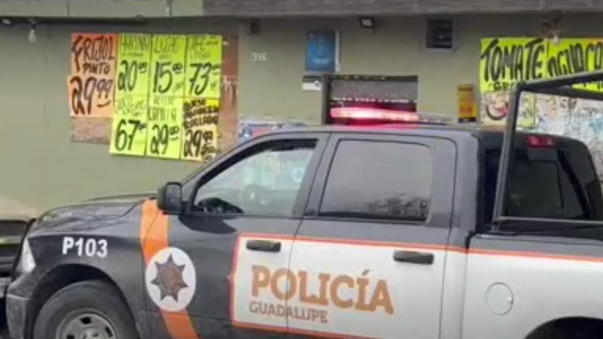 Detienen a Mujer por Daños en Colonia La Purísima en Guadalupe