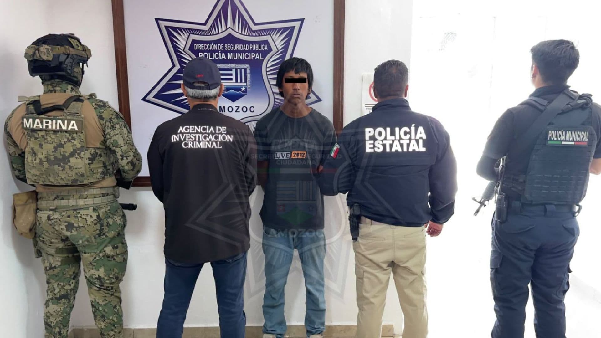 Detenido Alan Michel N Narcomenudista Droga San Salvador Chachapa Amozoc Puebla