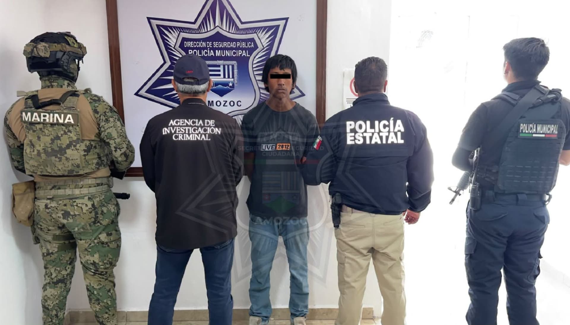 Detenido Alan Michel N Narcomenudista Droga San Salvador Chachapa Amozoc Puebla