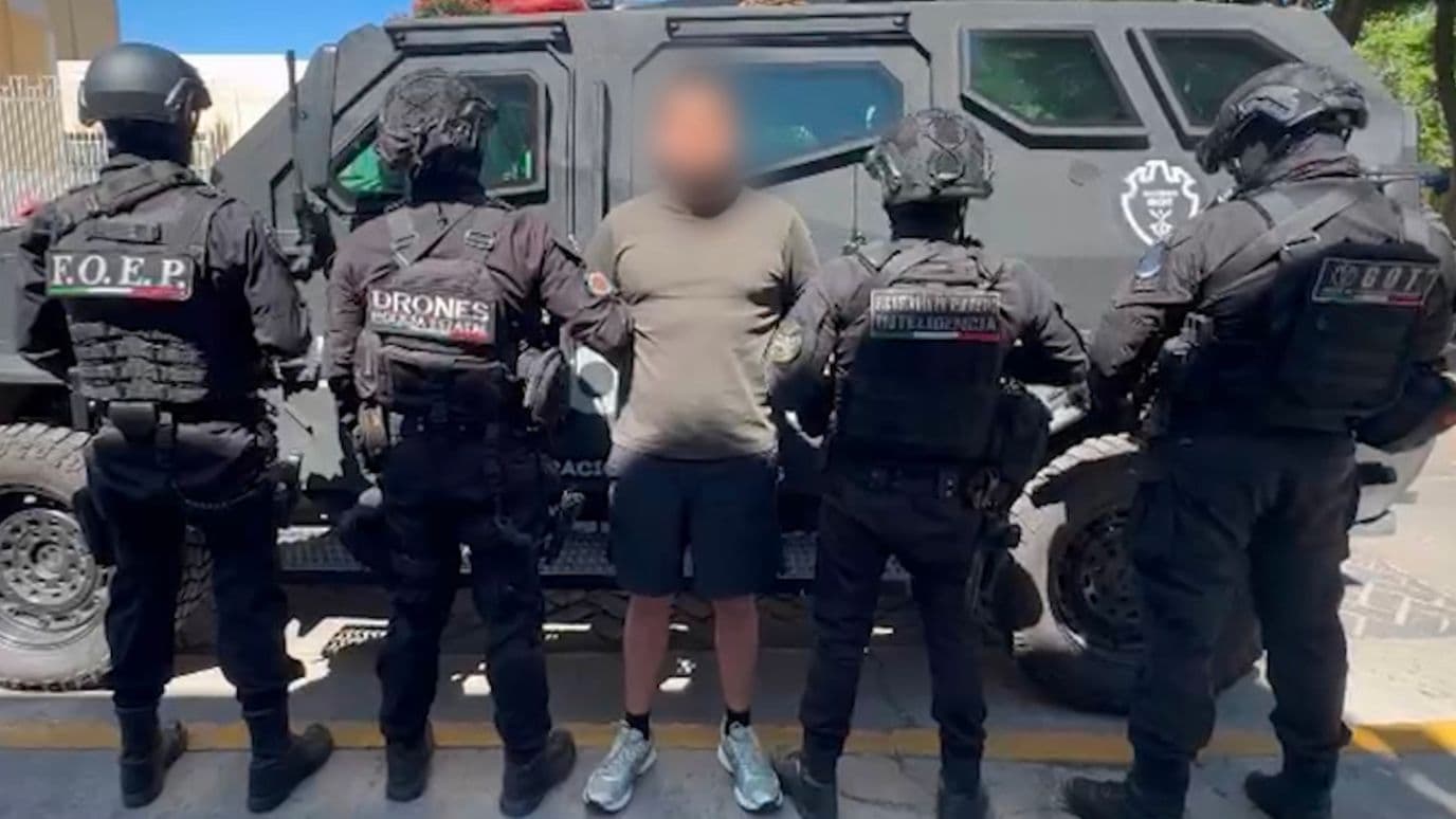 Detienen a objetivo prioritario