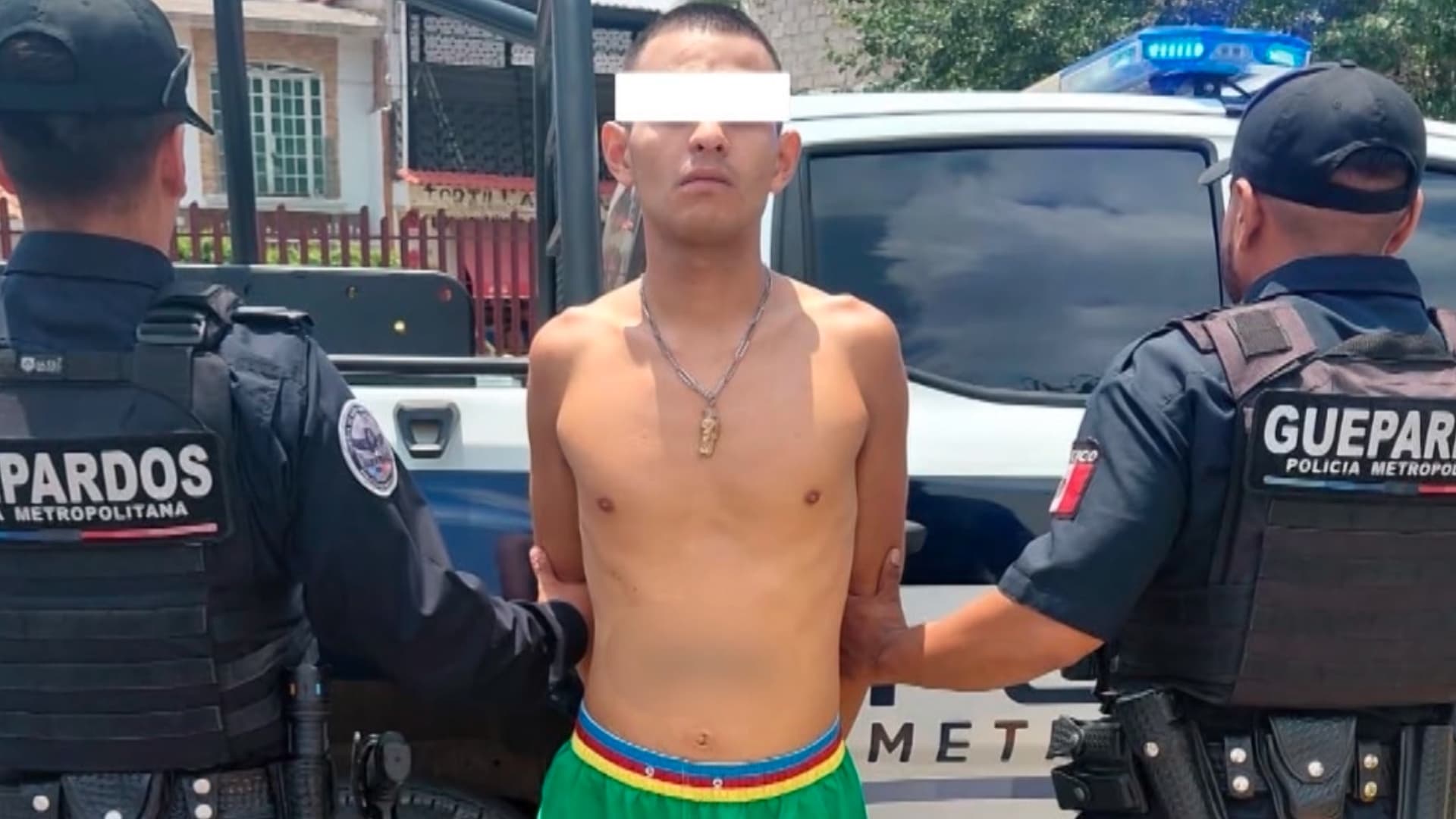 Detenido