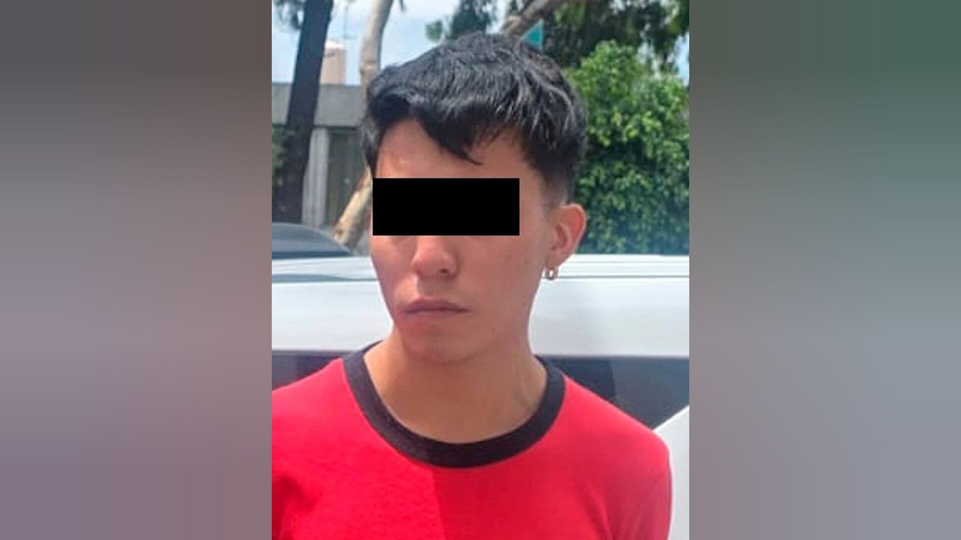 Trabajador de estética canina detenido en CDMX. Foto: SSC