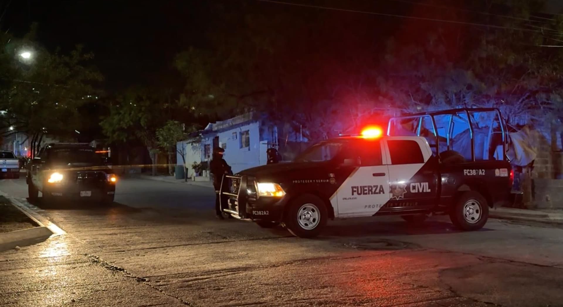 Autoridades aseguraron el área