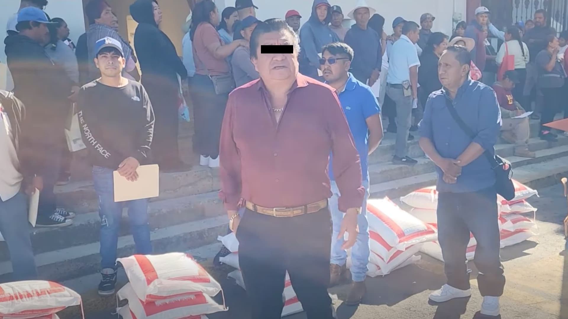 Detenido Juan Pérez Moral Presidente Municipal San Juan Tianguismanalco Puebla