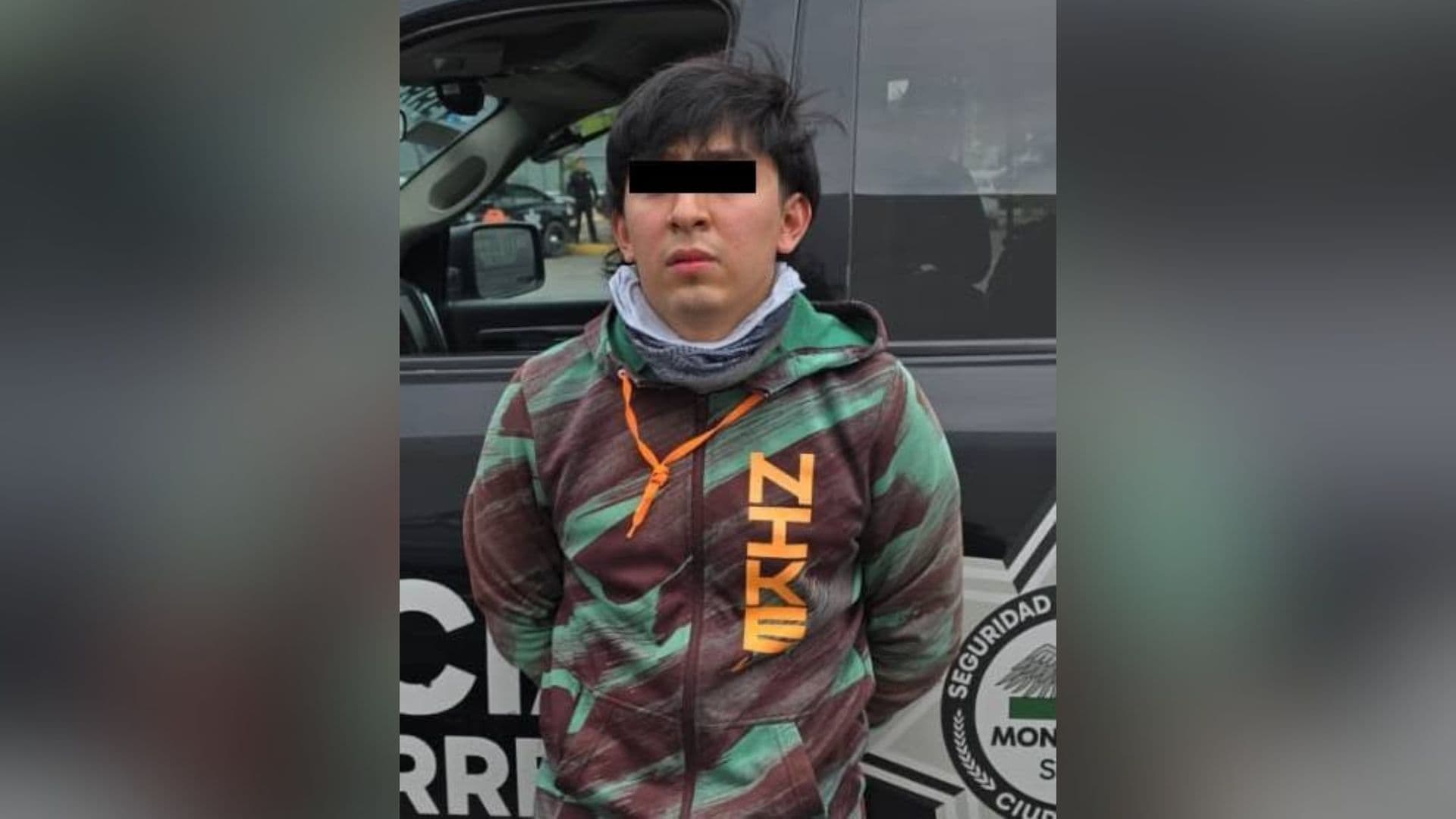 Presunto creador de contenido detenido