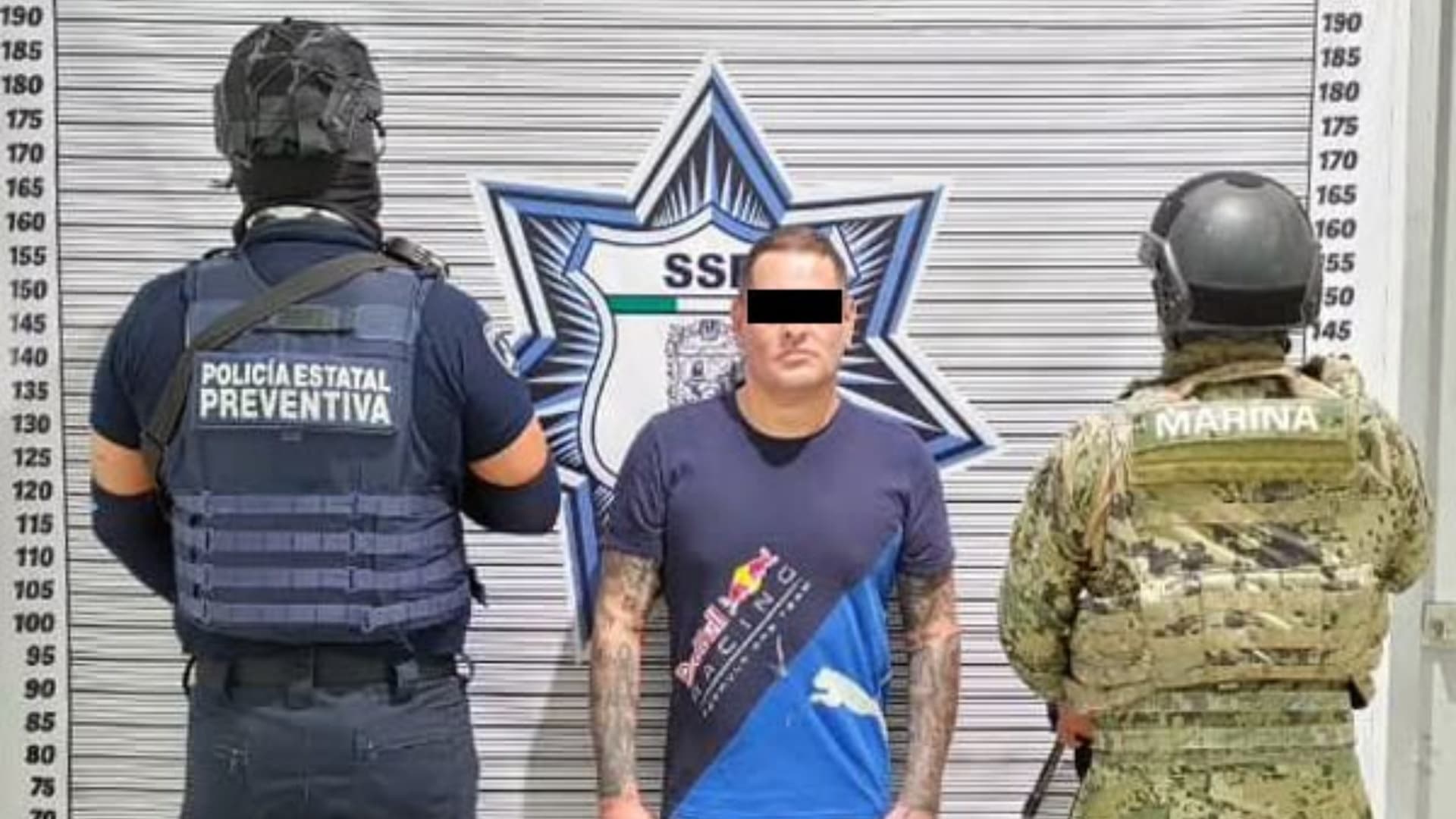 Gerardo 'N' alias 'El Big Boss' narcomenudista detenido en Puebla.