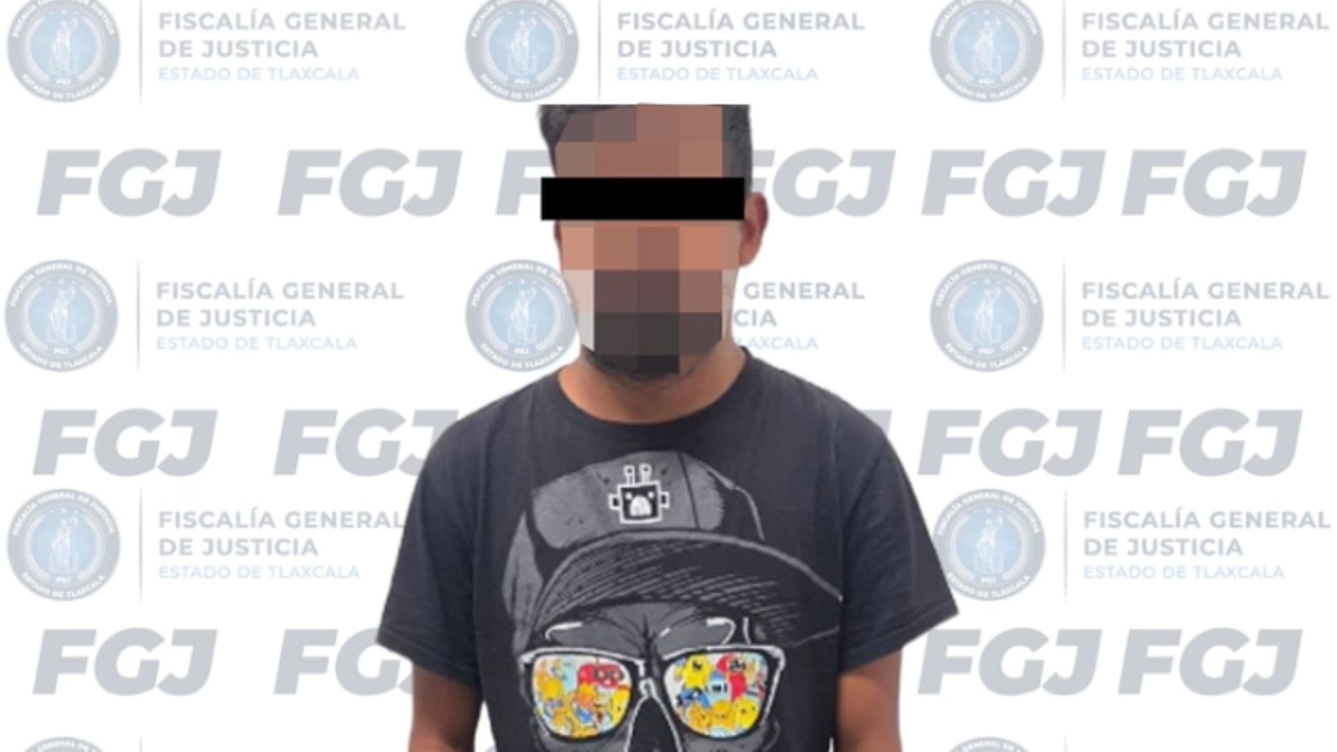 Detenido Raúl N en Calpulalpan Tlaxcala Buscado por Extorsión en CDMX