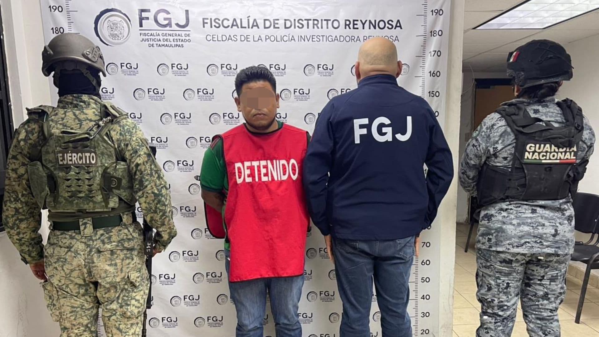 Detienen en Reynosa