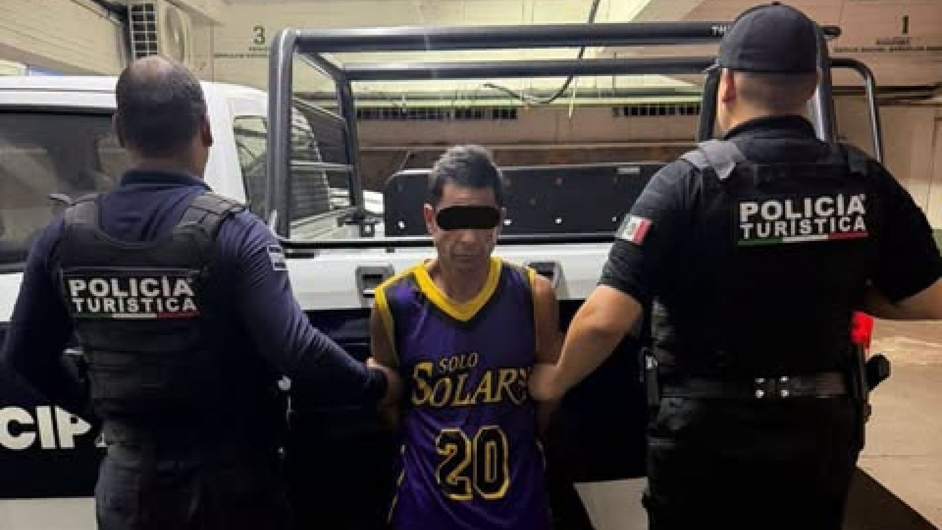 Detenido por robo