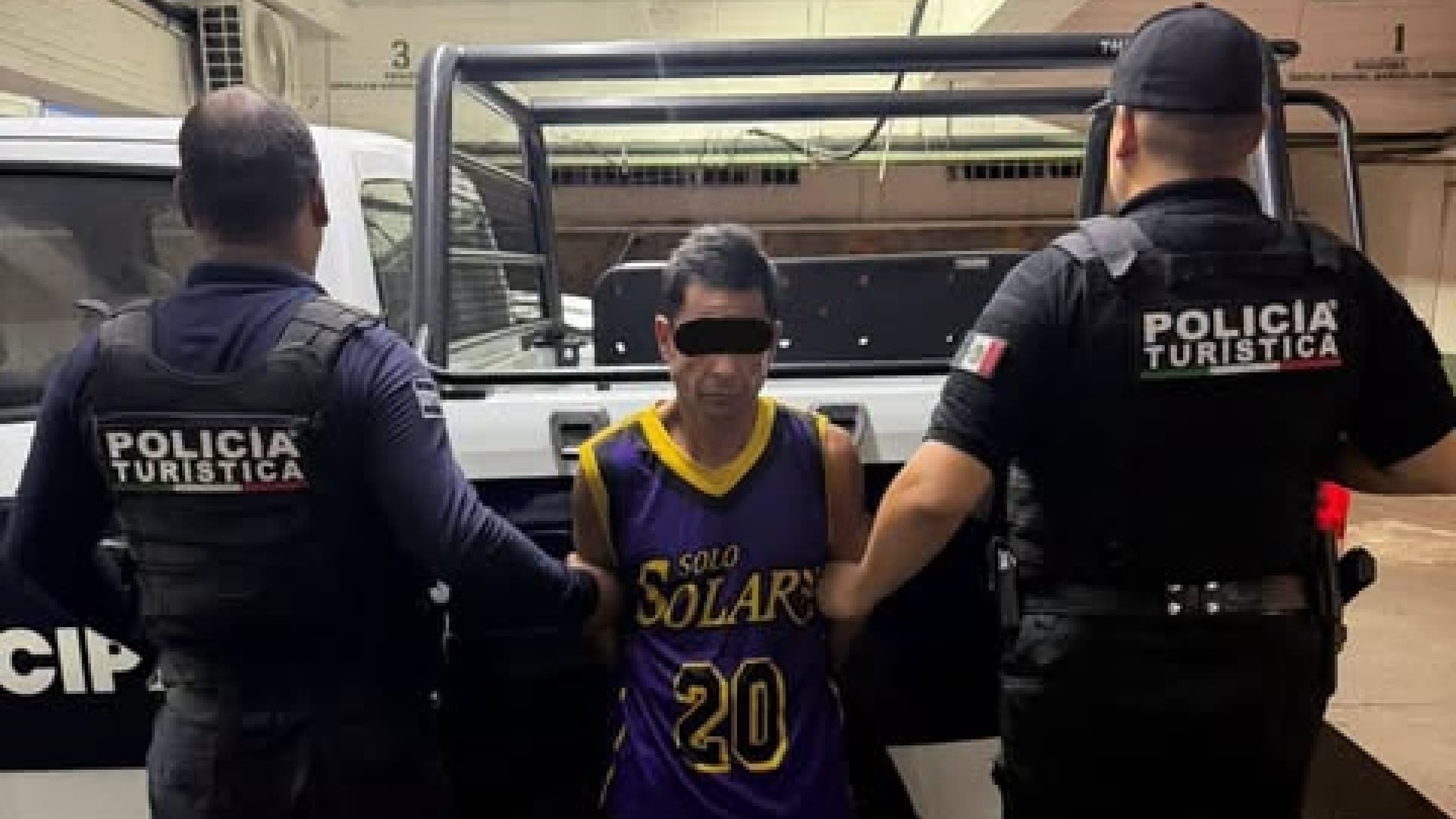 Detenido por robo