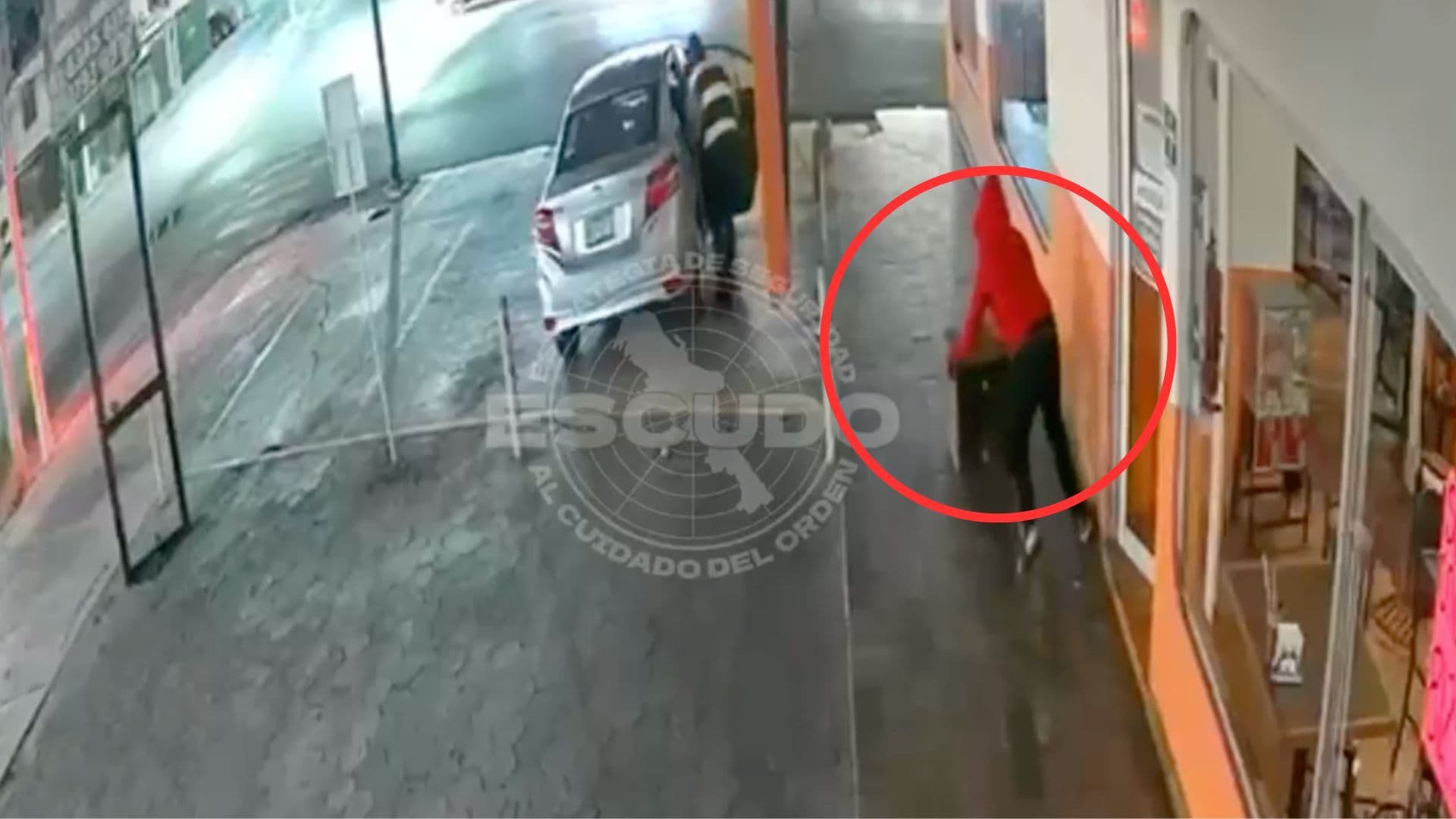 Detenido por presunto robo a caja fuerte