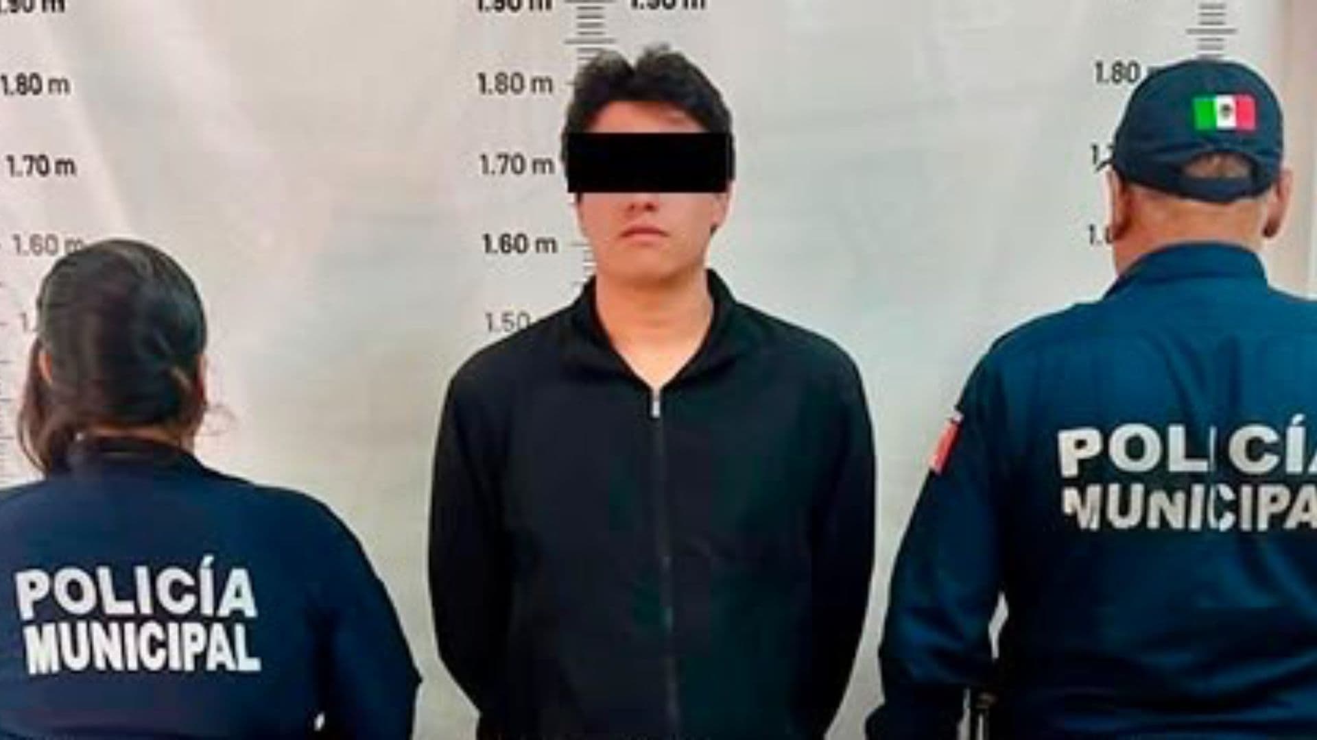 Detenido Ladrón Emmanuel N Robo Casa Habitación San Lorenzo Almecatla Cuautlancingo Puebla