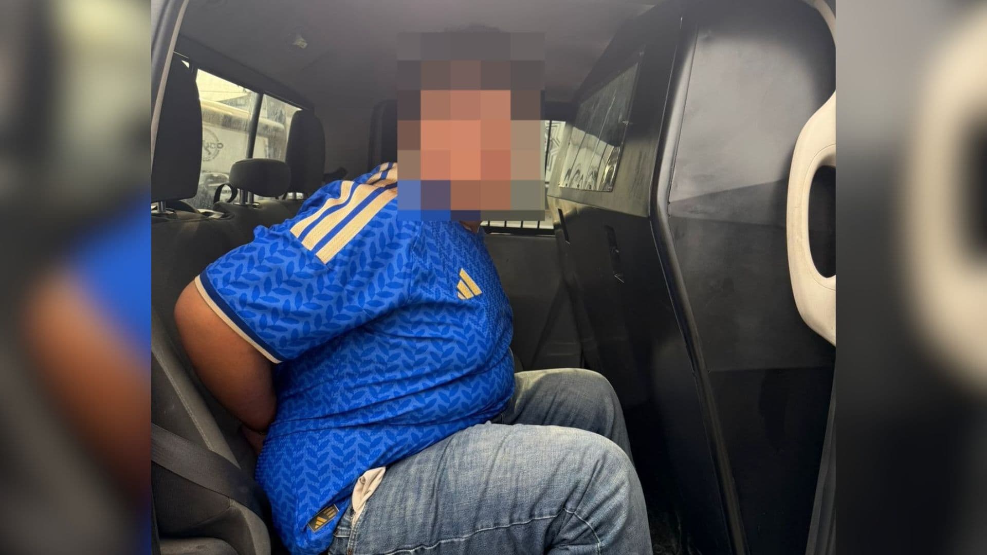 Detido por robo a tienda