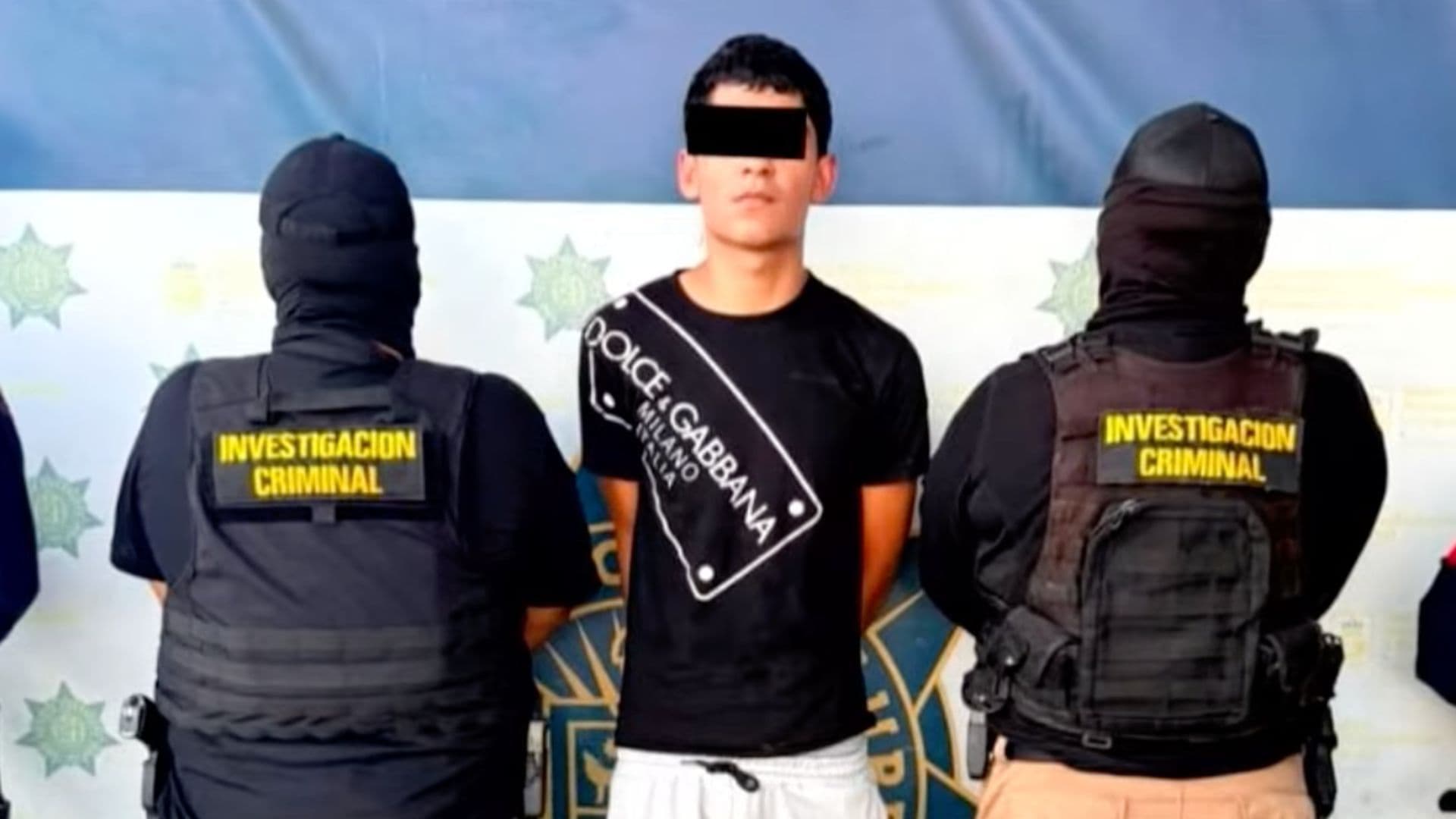 Detenido por presunto asalto