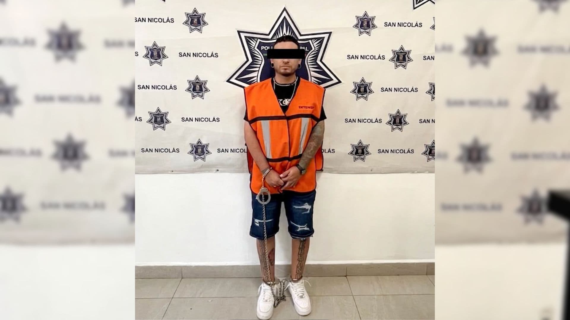 Detenido por robo a familia en San Nicolás