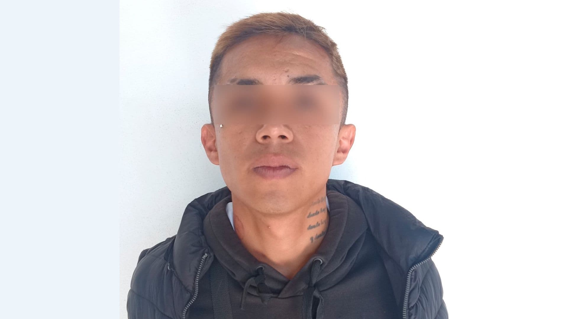 José Lauro 'N' detenido tras asalto en Puebla.
