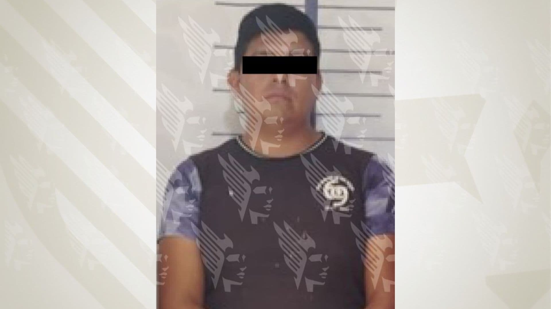 Eduardo 'N' detenido tras secuestro de dos hombres extranjeros en Puebla.