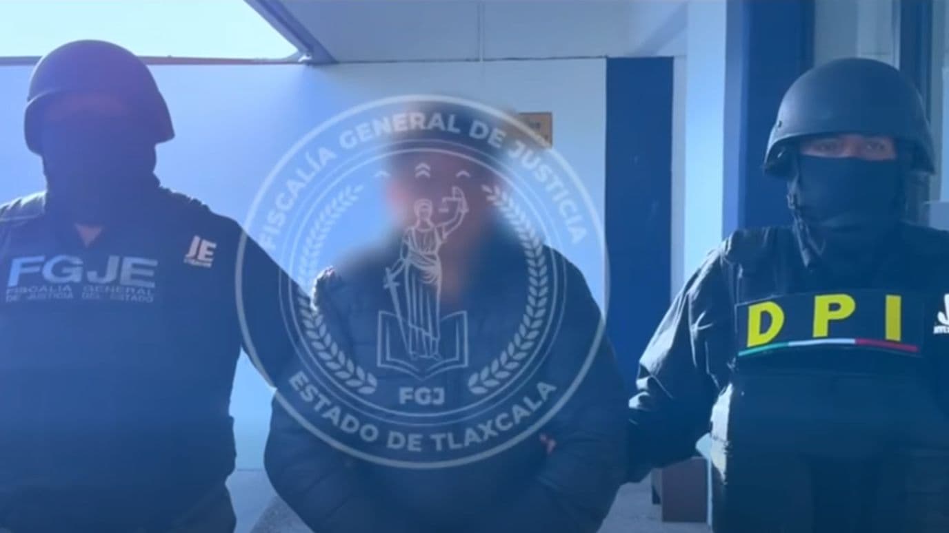 Detenido Rigoberto N Abuso Sexual Lesiones Violencia Género Expareja Tlaxcala