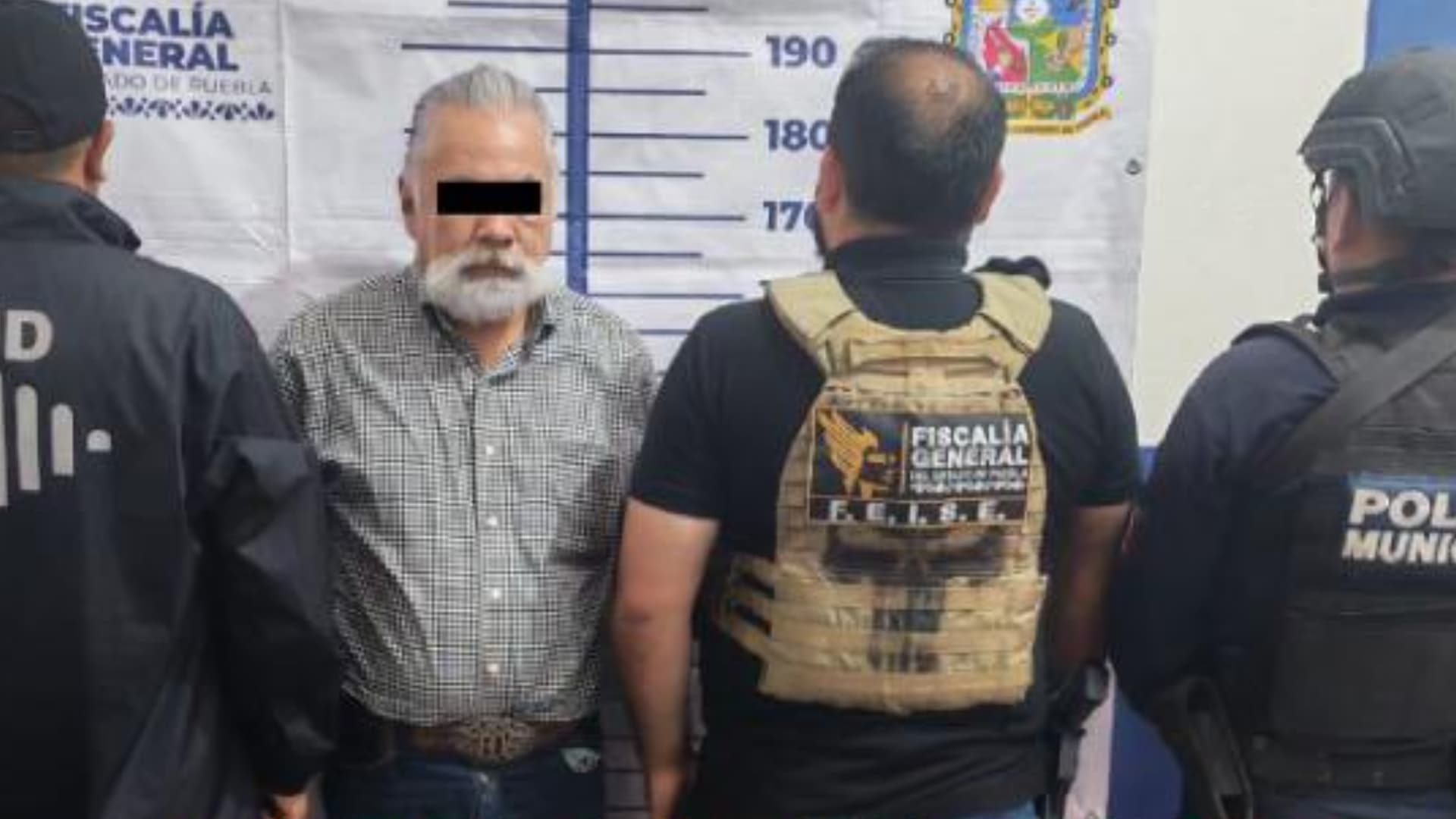 Detenido Álvaro N Hombre Tercera Edad Tlacuilotepec Puebla Secuestro Querétaro