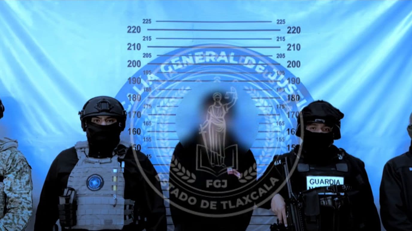 Detenido Héctor N El Bélico Tlaxcala Homicidio Hombre Baleado Baja California