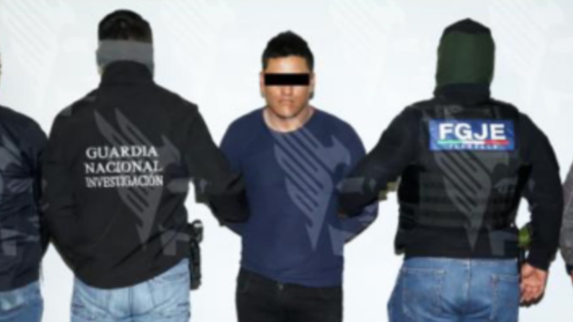 Fue detenido Arturo 'N' alias 'El Gallero' en Puebla.