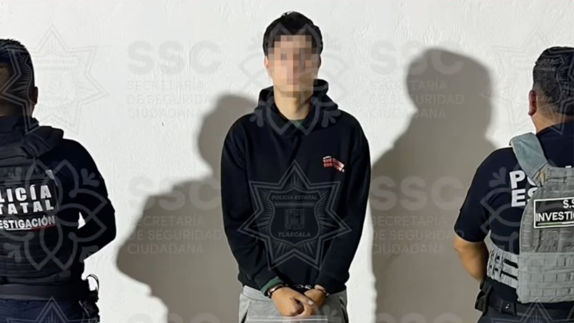 Detenido Sujeto Venta Droga Cristal Estacionamiento Plaza Comercial Tlaxcala