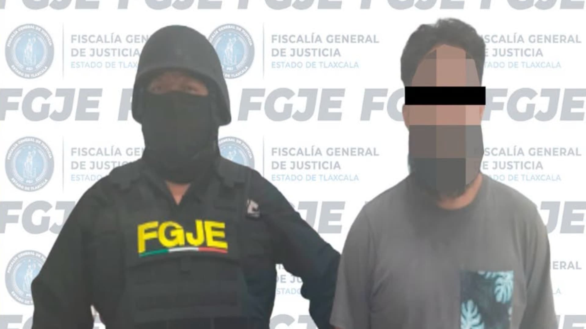 Detenido Salvador N en Veracruz por Violencia Familiar Expareja en Tlaxcala