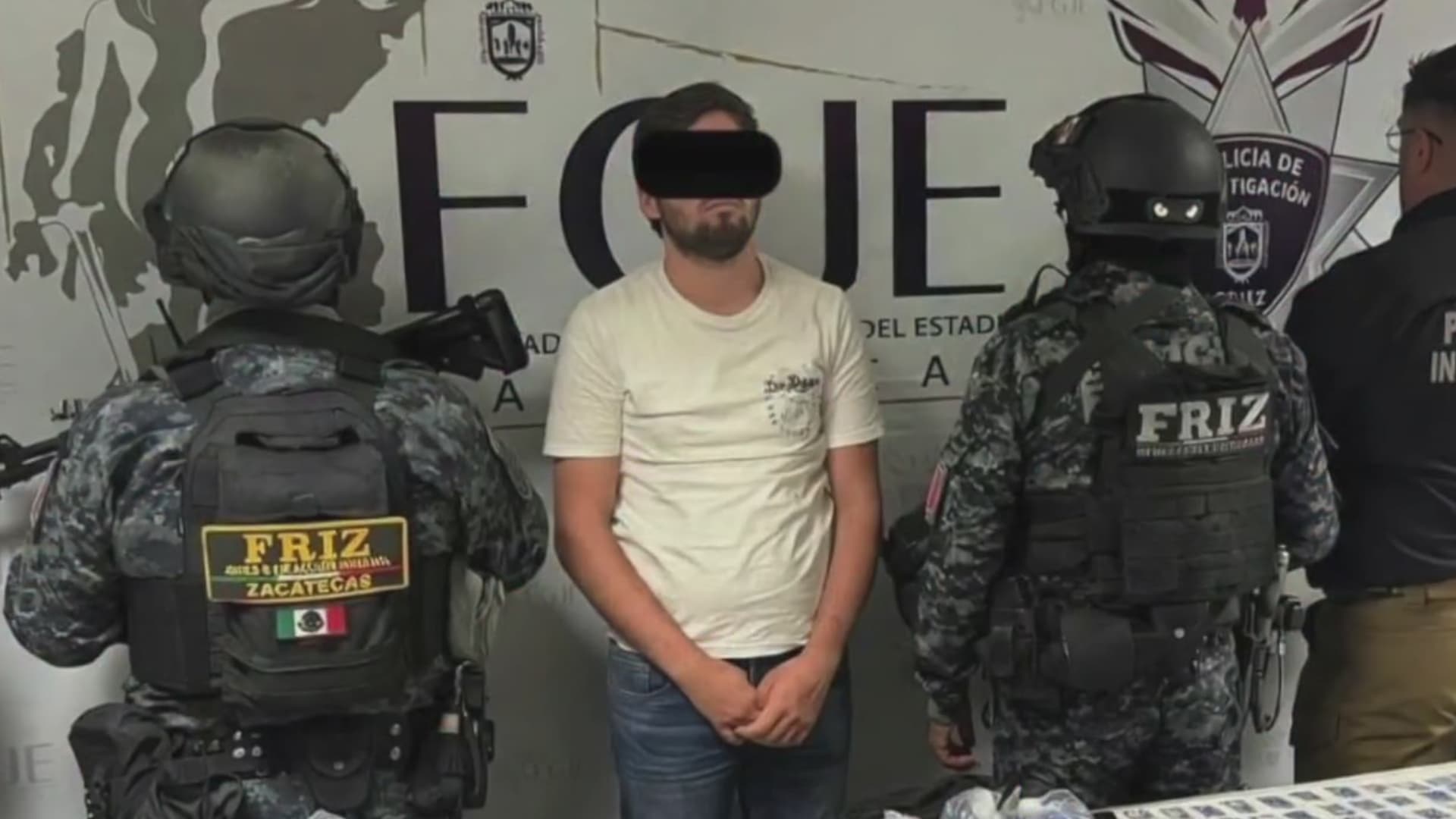 Detienen a una Persona Durante Operativos Derivados de Multihomicidio en Zacatecas