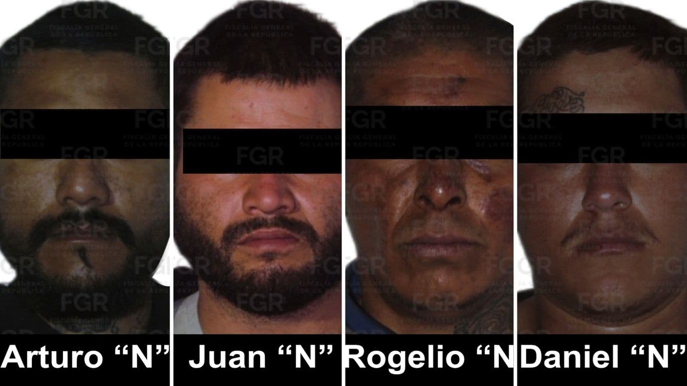 Sentencian a Cuatro Hombres por Disparar Contra Guardia Nacional en Tecate, BC
