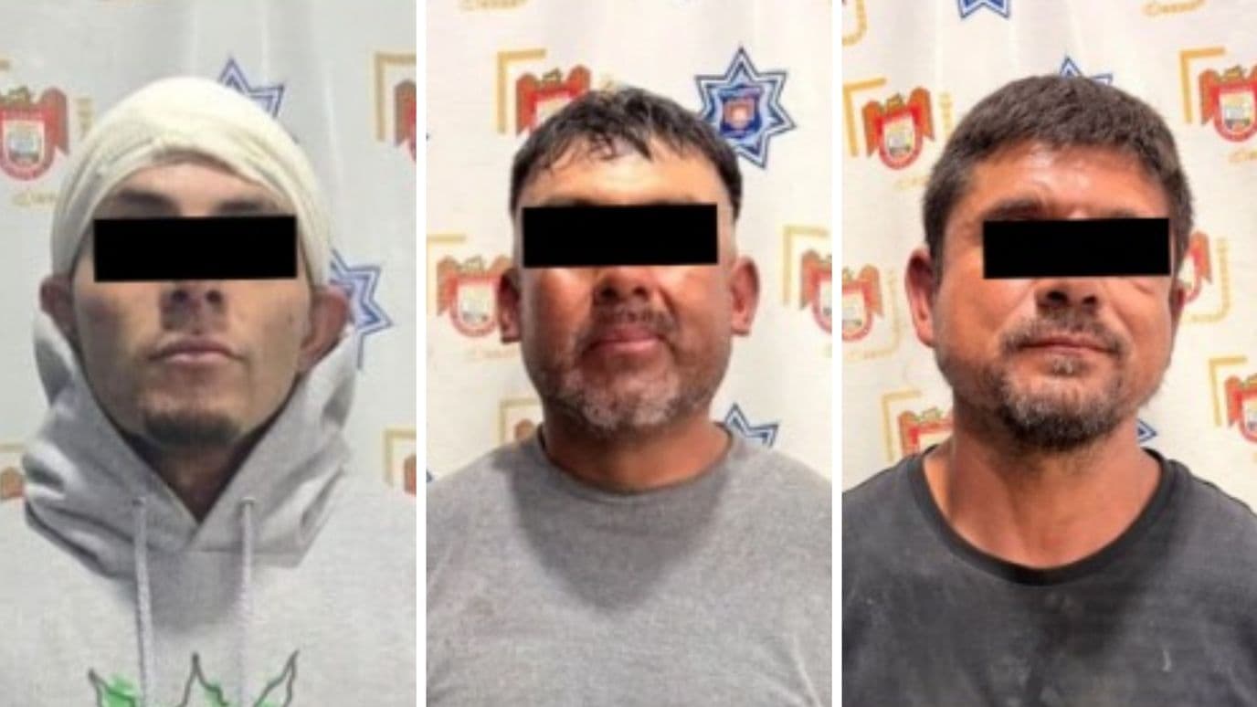Detienen a Tres Hombres por Riña y Presunto Robo de Vehículo en Tijuana