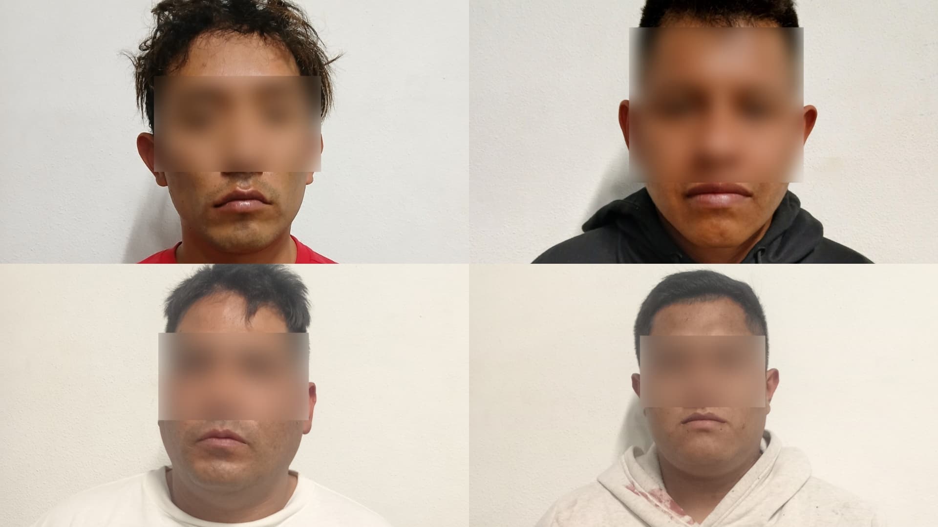 Detenidos tras asalto en tienda departamental Coppel de Puebla.