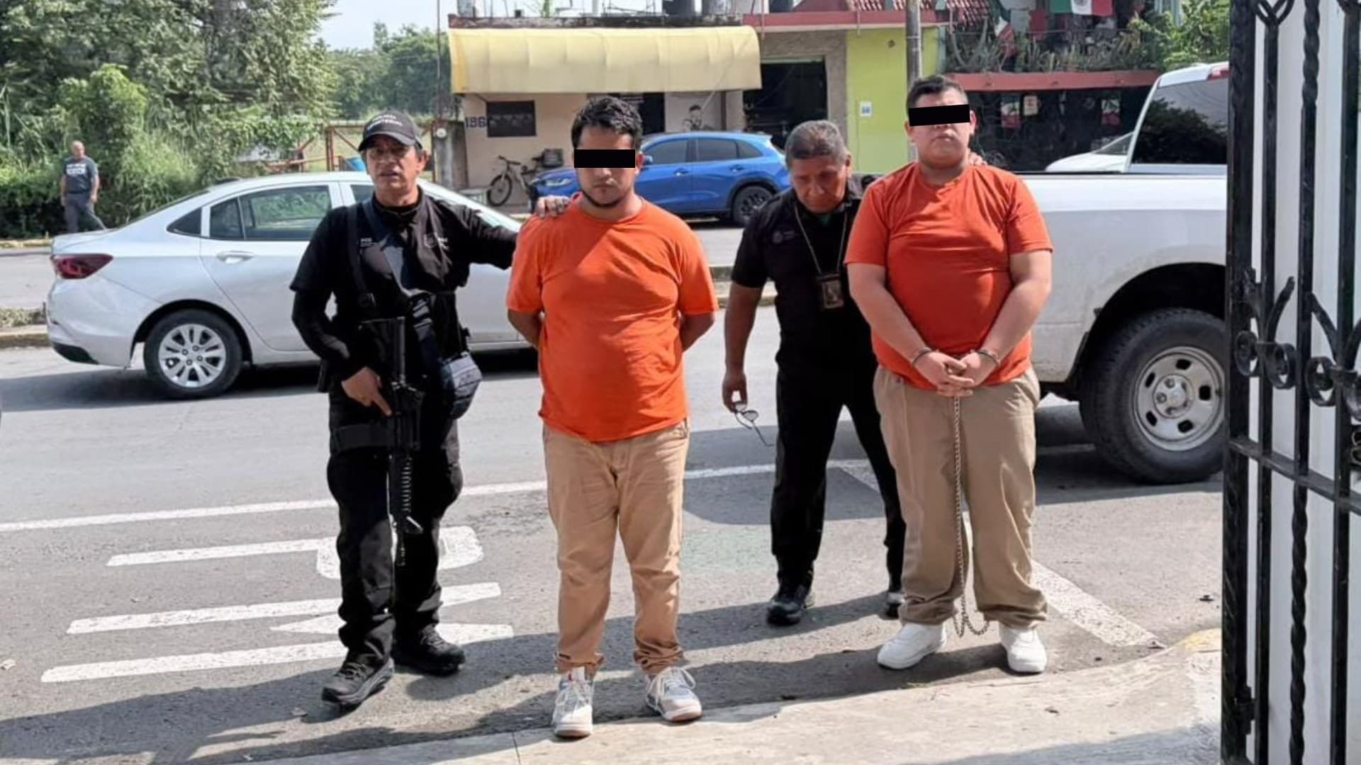 Detienen a Dos Hombres por Homicidio de Líder Sindical en Tamiahua, Veracruz