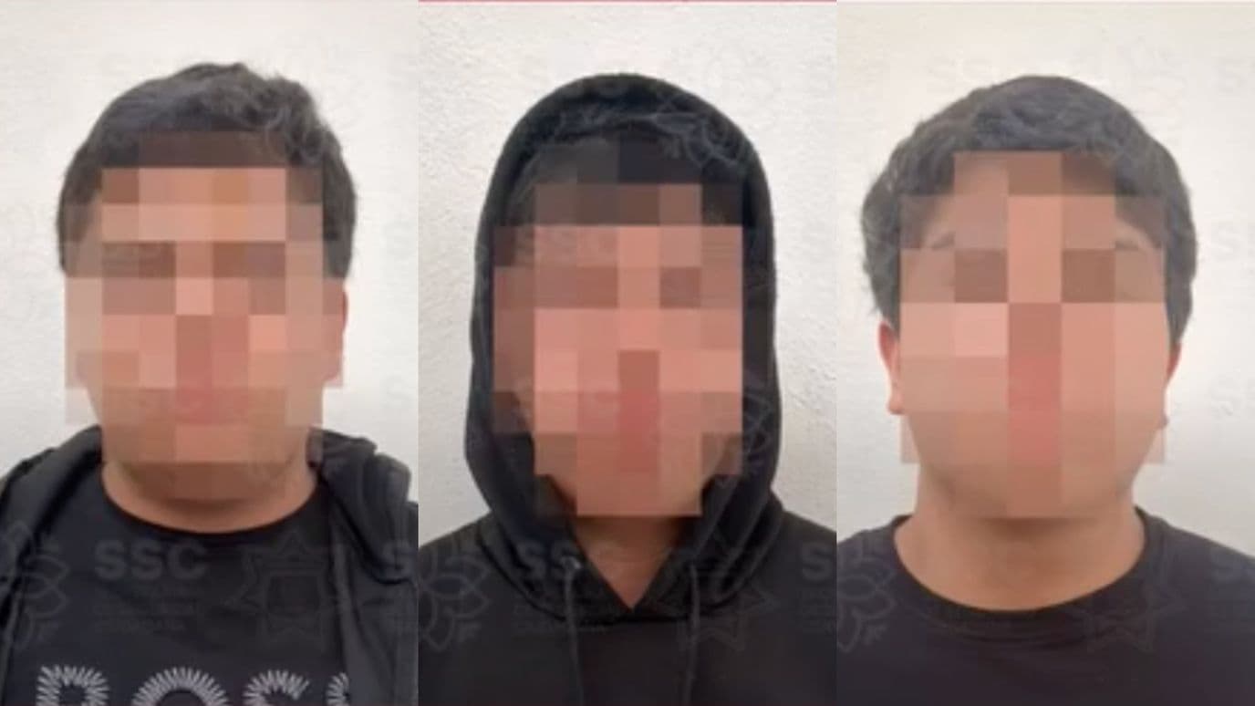 Tras una revisión policial confirmaron que tenían una pistola.