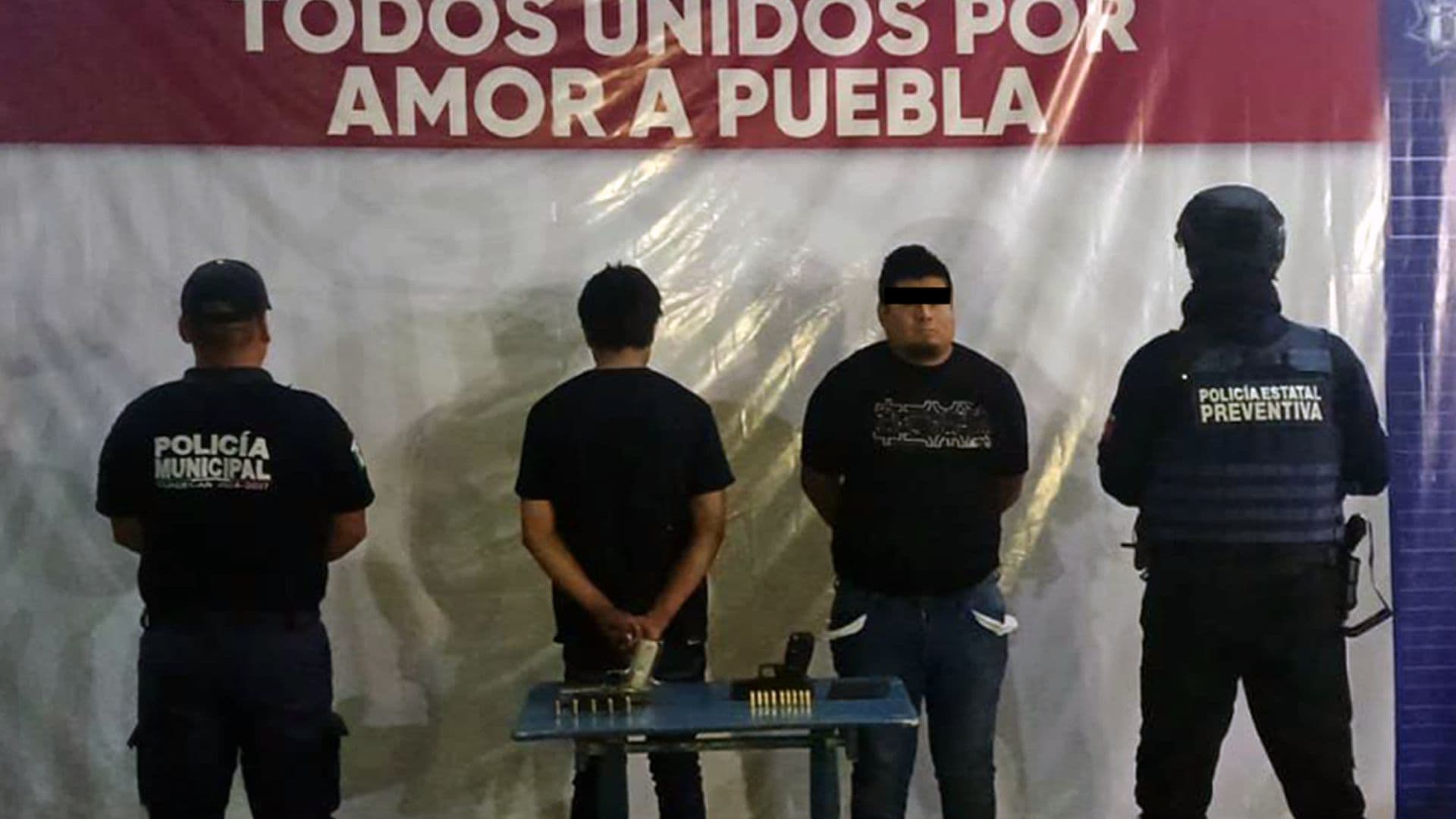 Detenidos Juan Manuel N Adolescente Asaltantes Autopista Siglo XXI Cohuecan Puebla