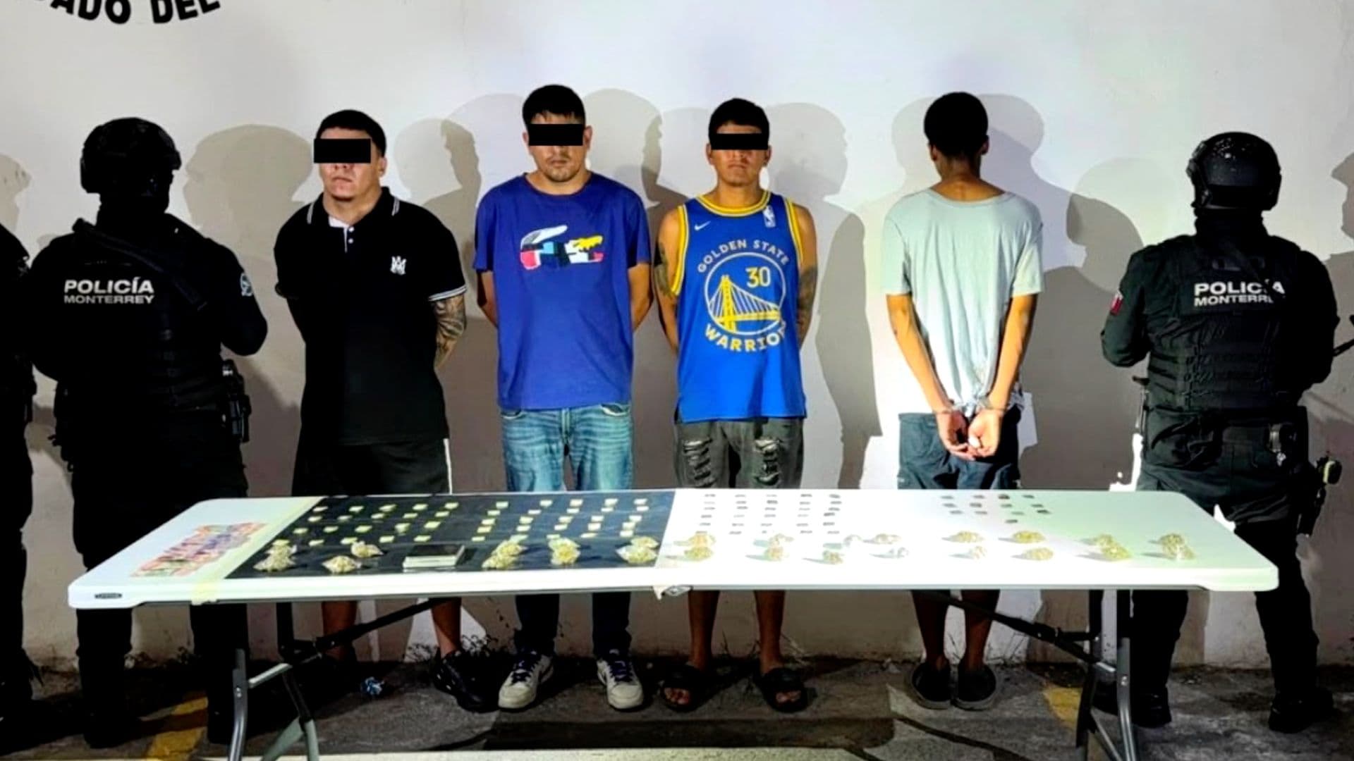 Detenidos por robo a negocios