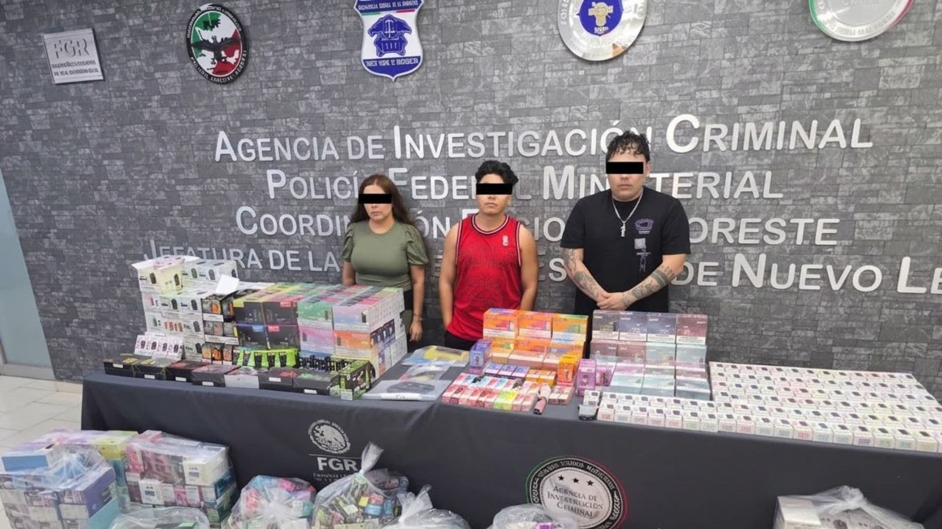 Detenidos tras cateo en San Nicolás