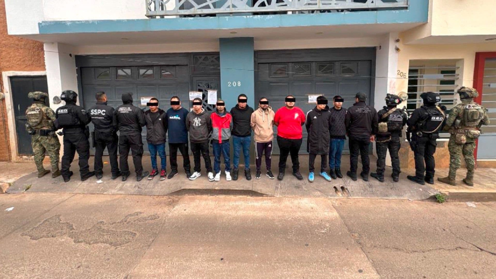 Detenidos