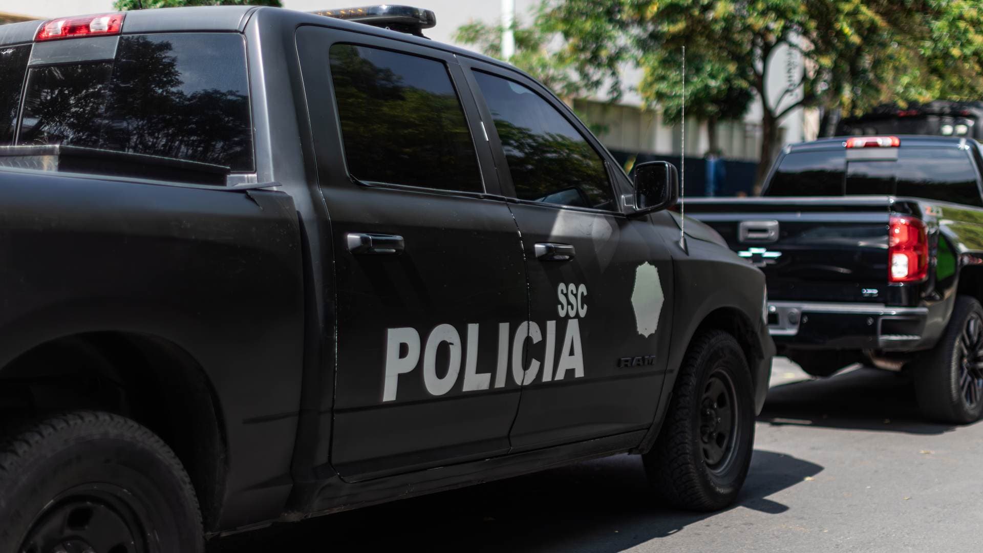 Patrulla de la Secretaría de Seguridad Ciudadana recorre calles de CDMX. Foto: N+