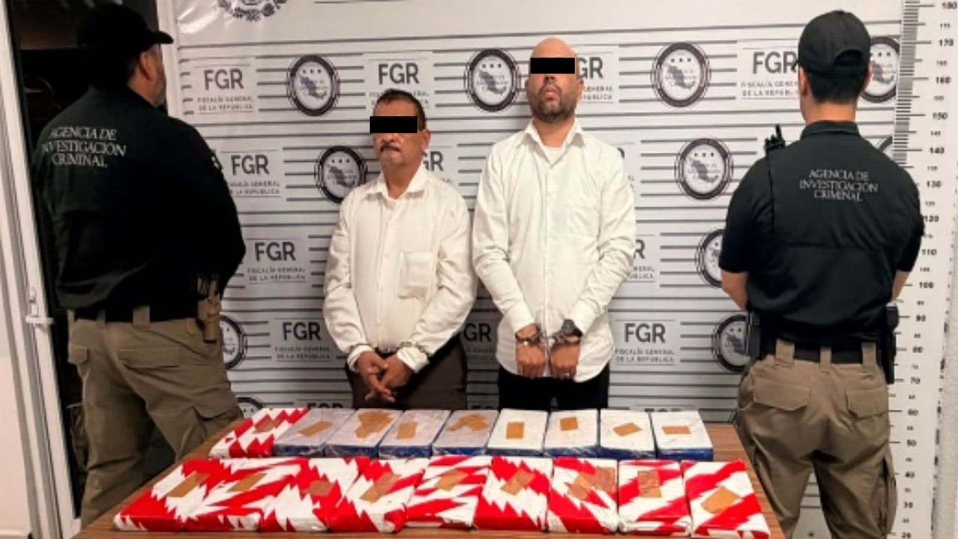 Detenidos con fentanilo y heroína en Sonora
