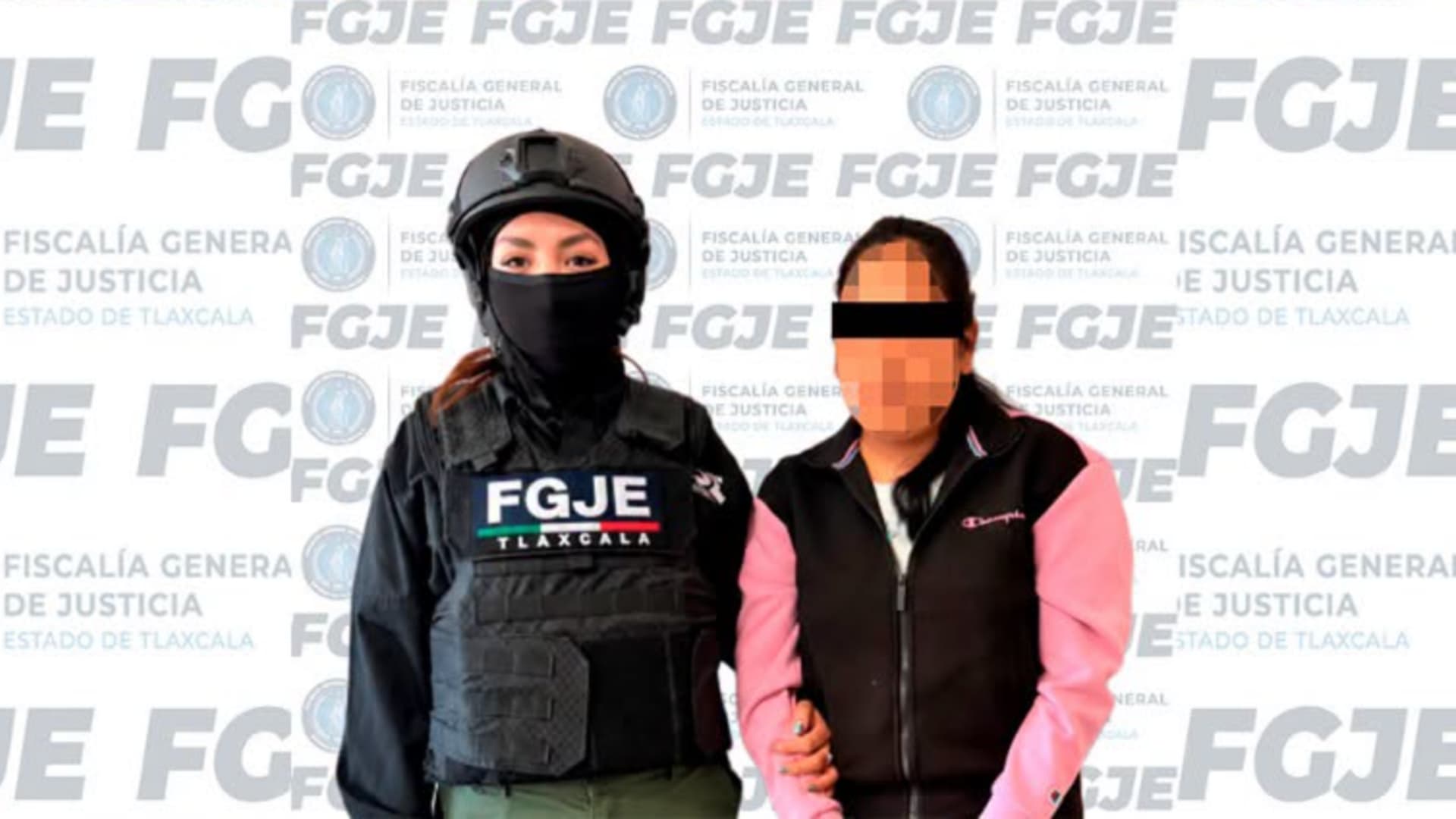 Detenidos Tres Exfuncionarios Públicos Robo Mueblería Colonia Centro Ayometla Tlaxcala
