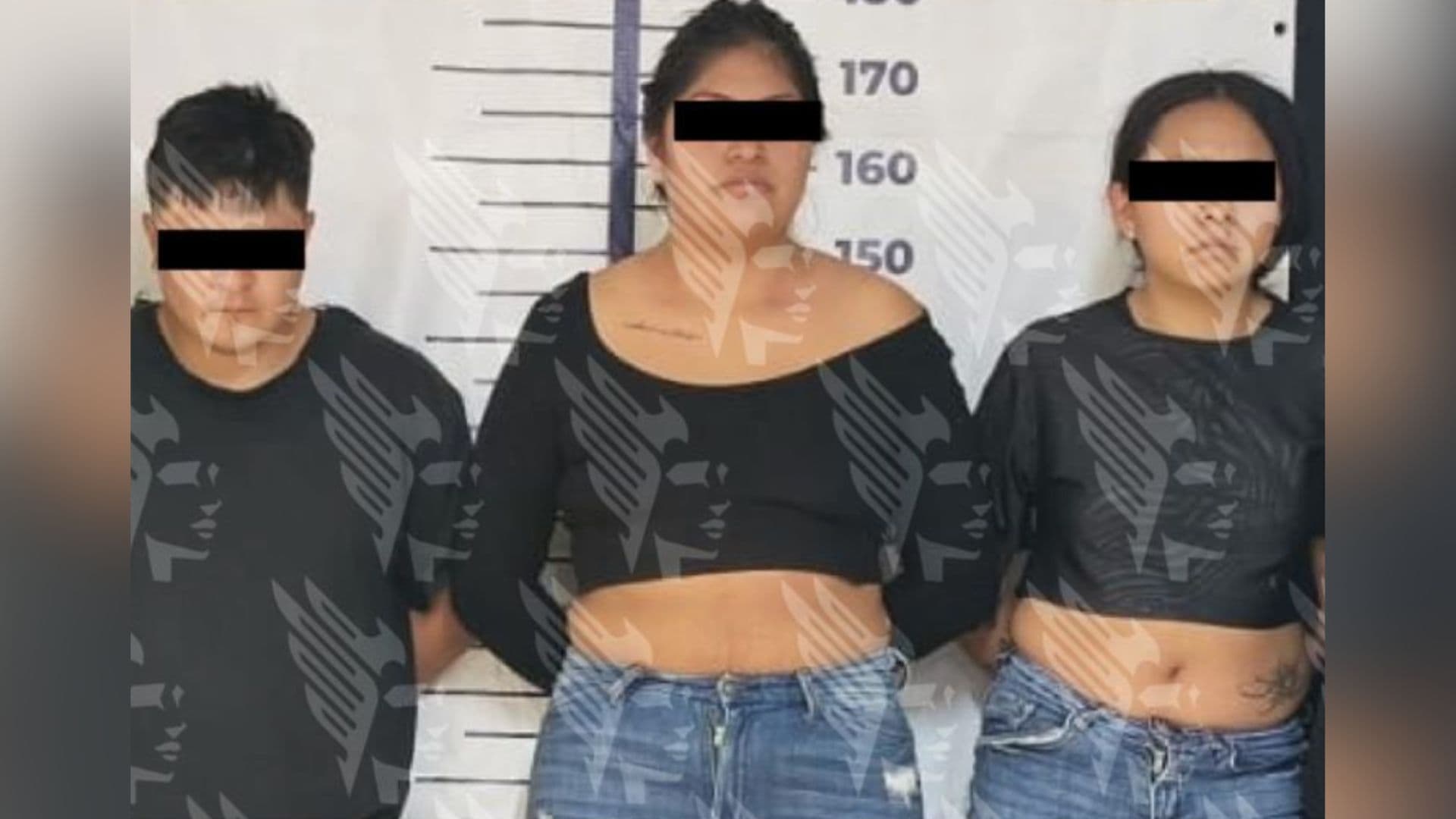 Detenidos Dos Mujeres Un Hombre Extorsión Privación Libertad San Pedro Cholula Puebla