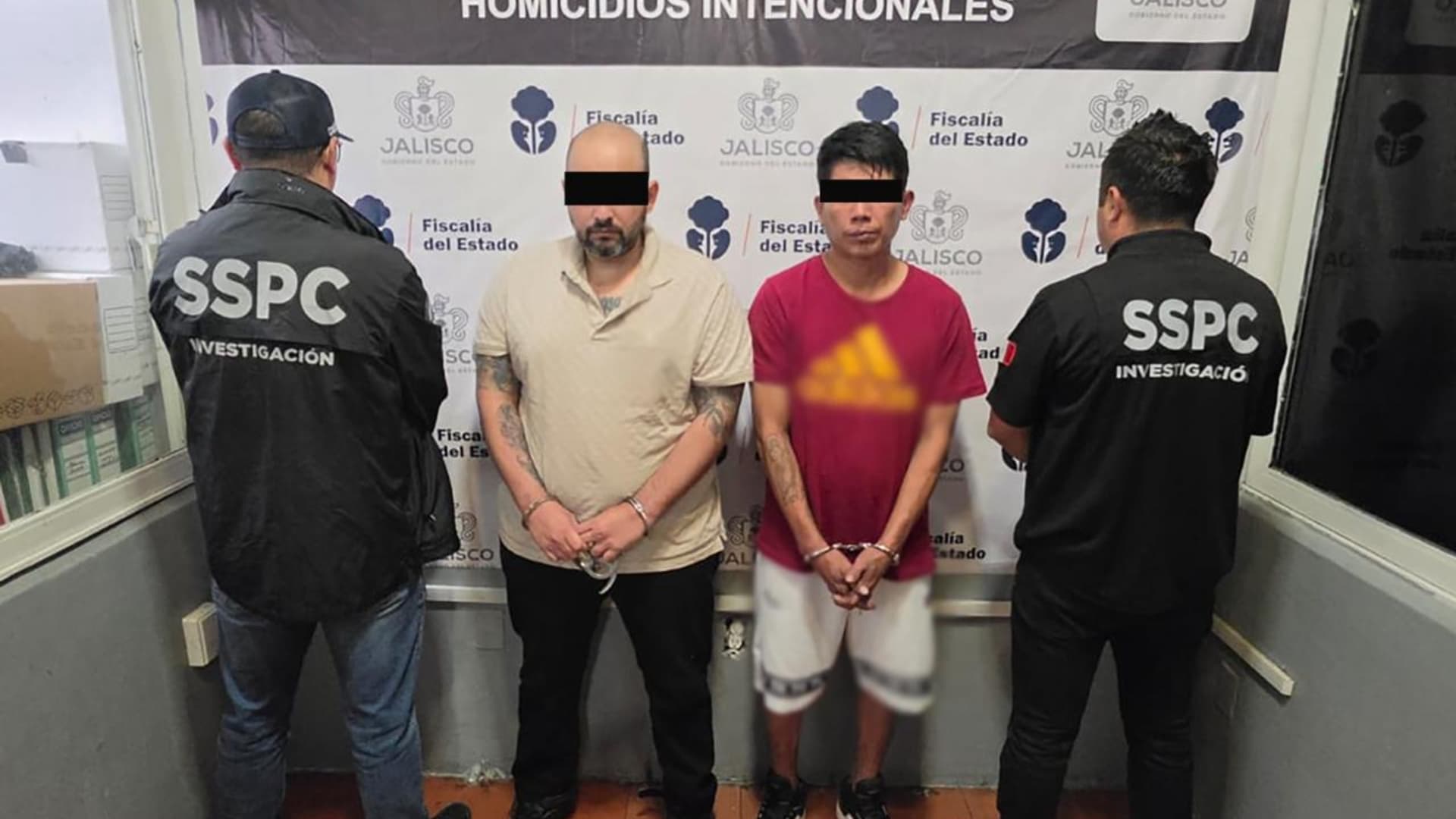 Detienen a ‘El Fiera’ y ‘El Coreano’ por Extorsión al Sector Cárnico y Homicidios en Tabasco