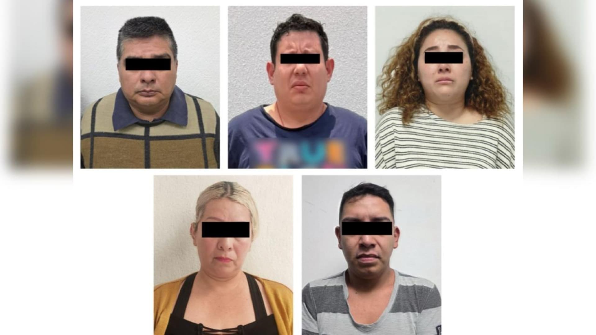 Detenidos en CDMX por millonario fraude