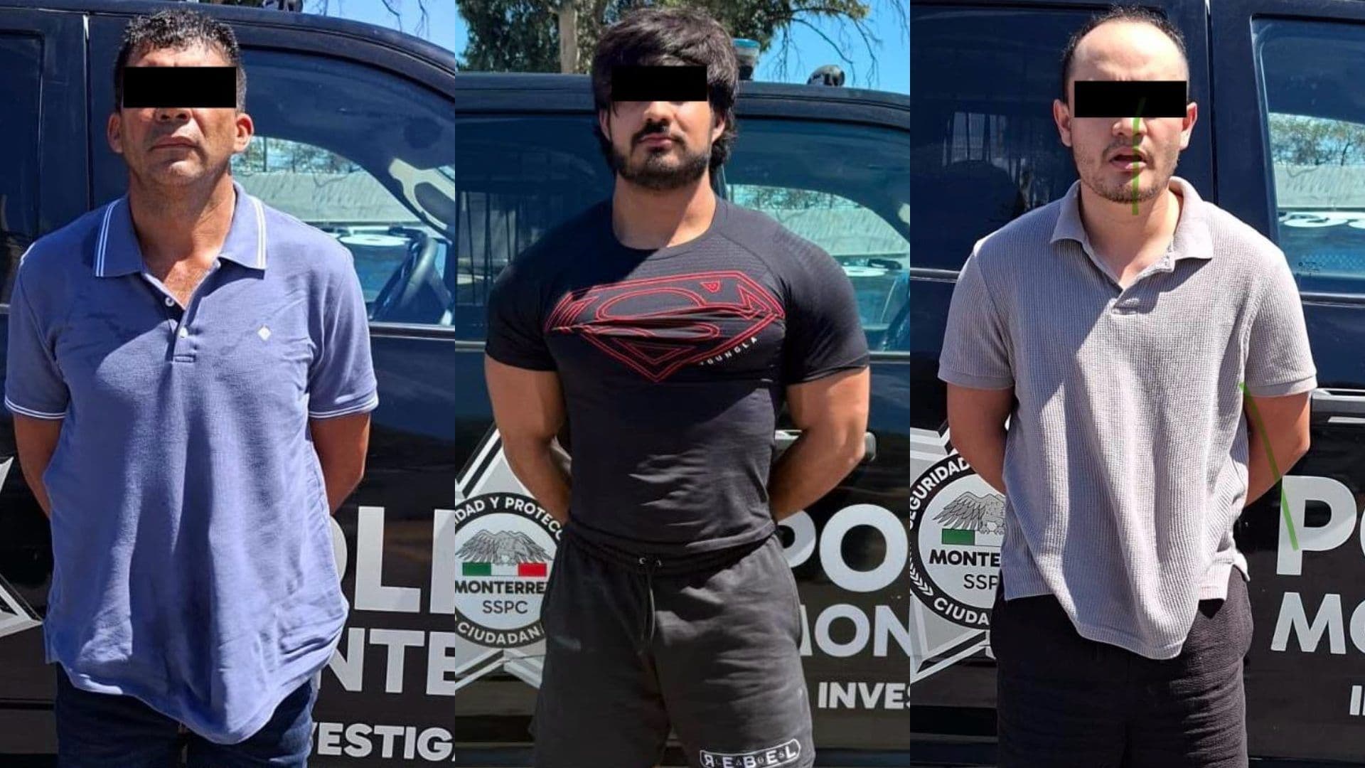 Detenidos tras robo en Monterrey