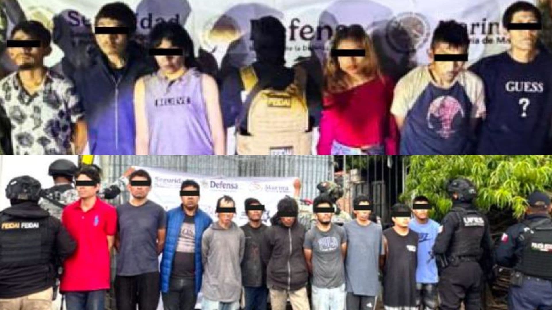 Golpe contra "Los Abasolos" en Puebla.