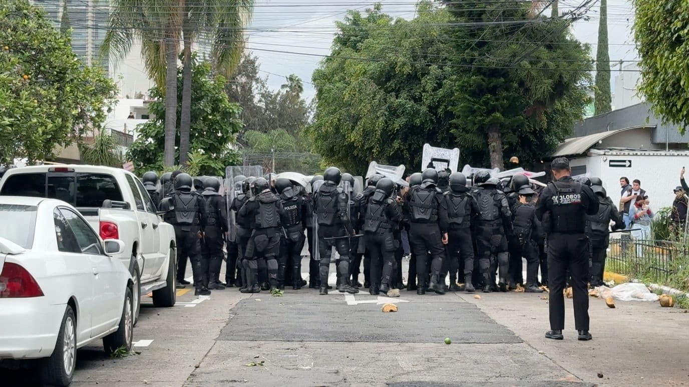 Cuatro de los detenidos fueron vinculados a proceso